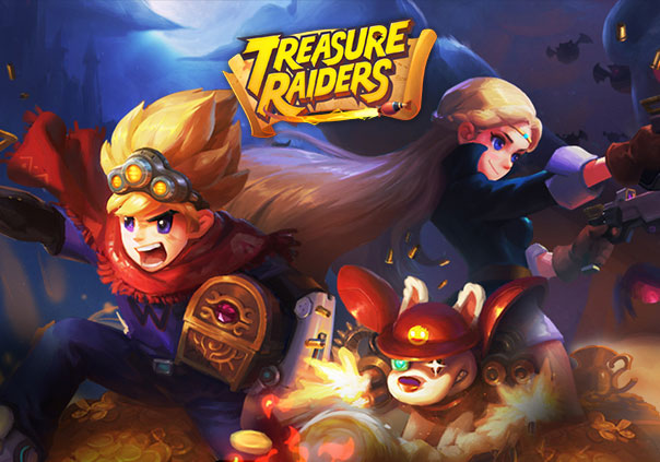 Treasure Raiders Game Profile Banner