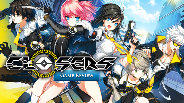 Closers Game Review Header Image