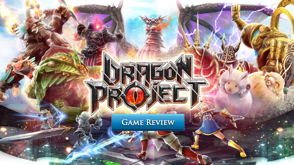 Dragon Project Review Header