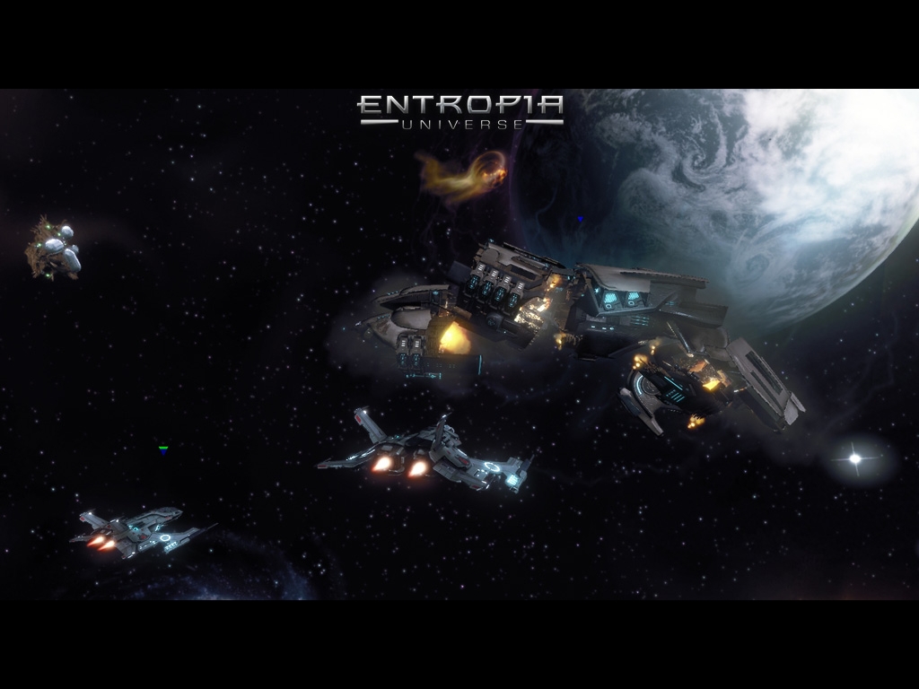 Entropia Space Screenshot