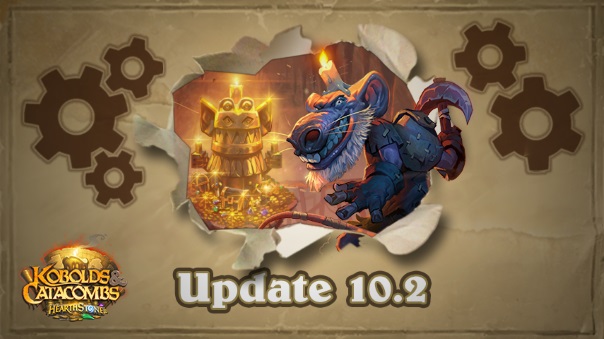 Hearthstone 10.2 Update News