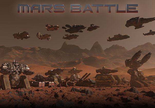 Mars Battle Game Image