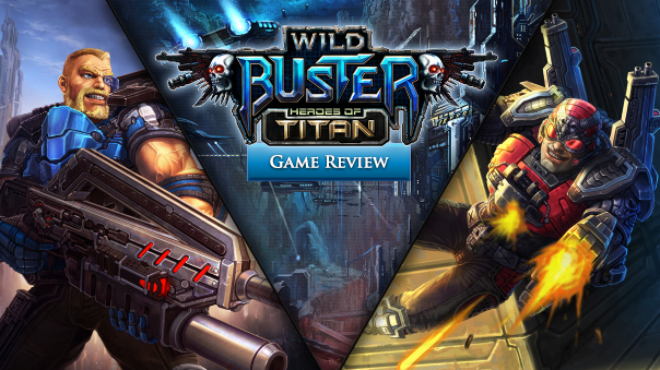 Wild Buster Review Header