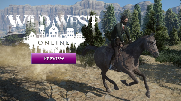 Wild West Online Preview Header Image