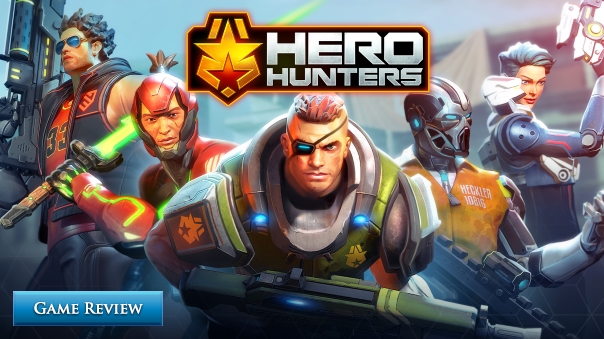 Hero Hunters Game Review Header