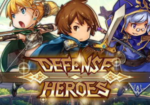 Crazy Defense Heroes Game Image