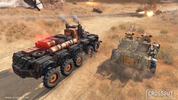 Crossout Update News - April Fools - Image