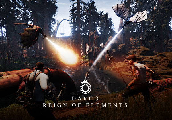 DARCO - Reign of Elements Game Image