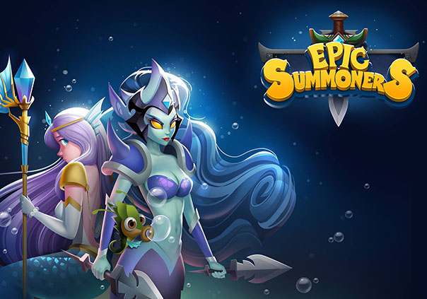 Epic Summoners: Battle Hero Warriors Main Image
