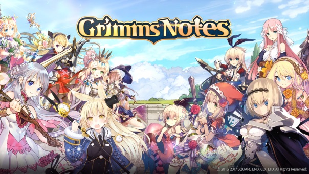Grimms Notes Release News - Image