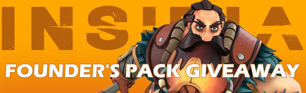 Insidia Founders Pack Giveaway Wide Banner