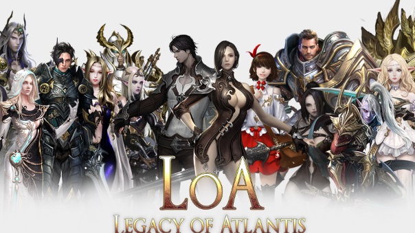 Closed Beta Test for Legacy of Atlantis Coming Tomorrow | MMOHuts