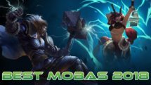 Colt takes a look at the top MOBAs of 2018!