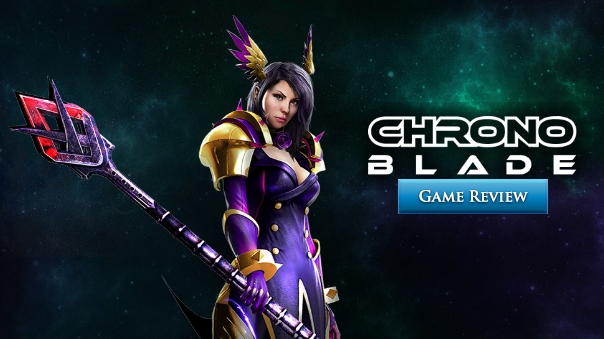 Chronoblade Review Header Image