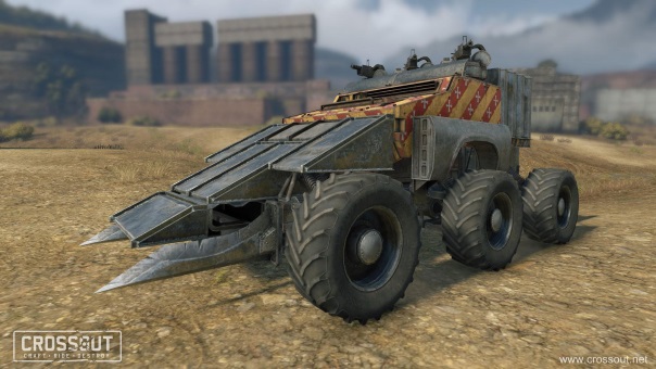 Crossout - Knight Riders