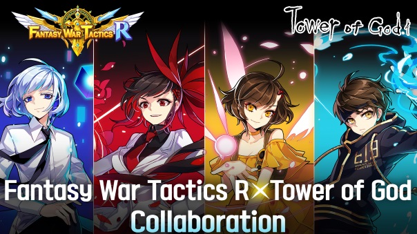 Tower of God Characters Join Fantasy War Tactics-R in Special Event |  MMOHuts