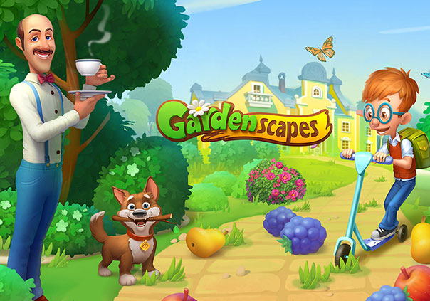 Gardenscapes Online - Online Game - Play for Free