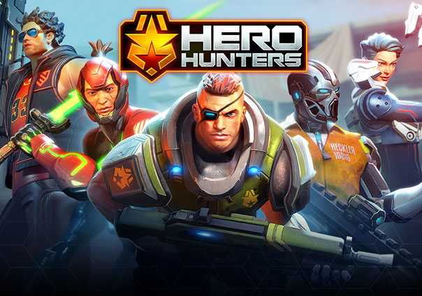 Hero Hunters Game Profile Banner Hero Hunters Game Profile Banner
