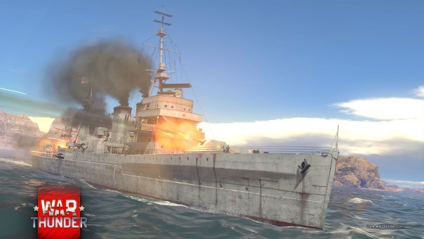 War Thunder - Light Cruisers - Image