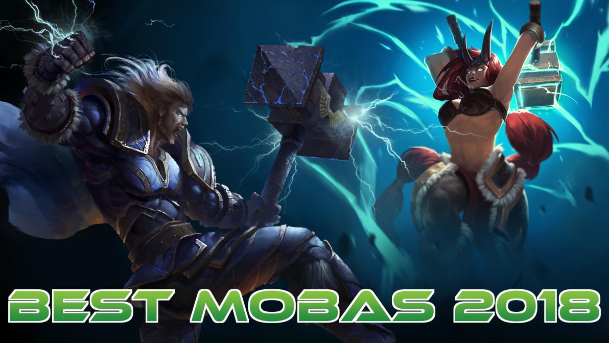 Colt takes a look at the top MOBAs of 2018!