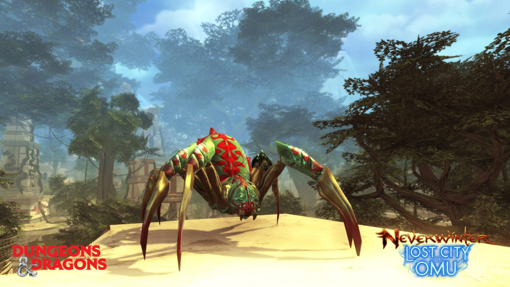 Tropic-Colored Spider (Neverwinter)
