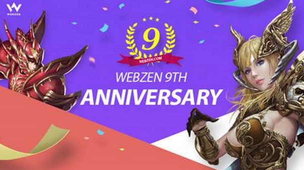 Webzen - Ninth Year Anniversary - Image