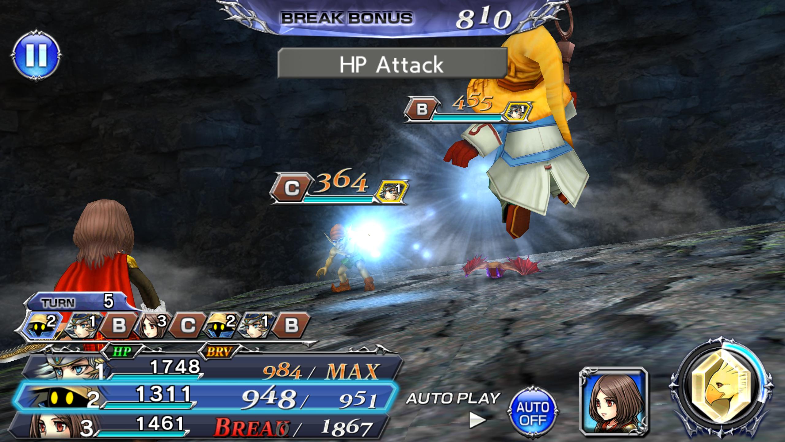 DISSIDIA FINAL FANTASY OPERA OMNIA