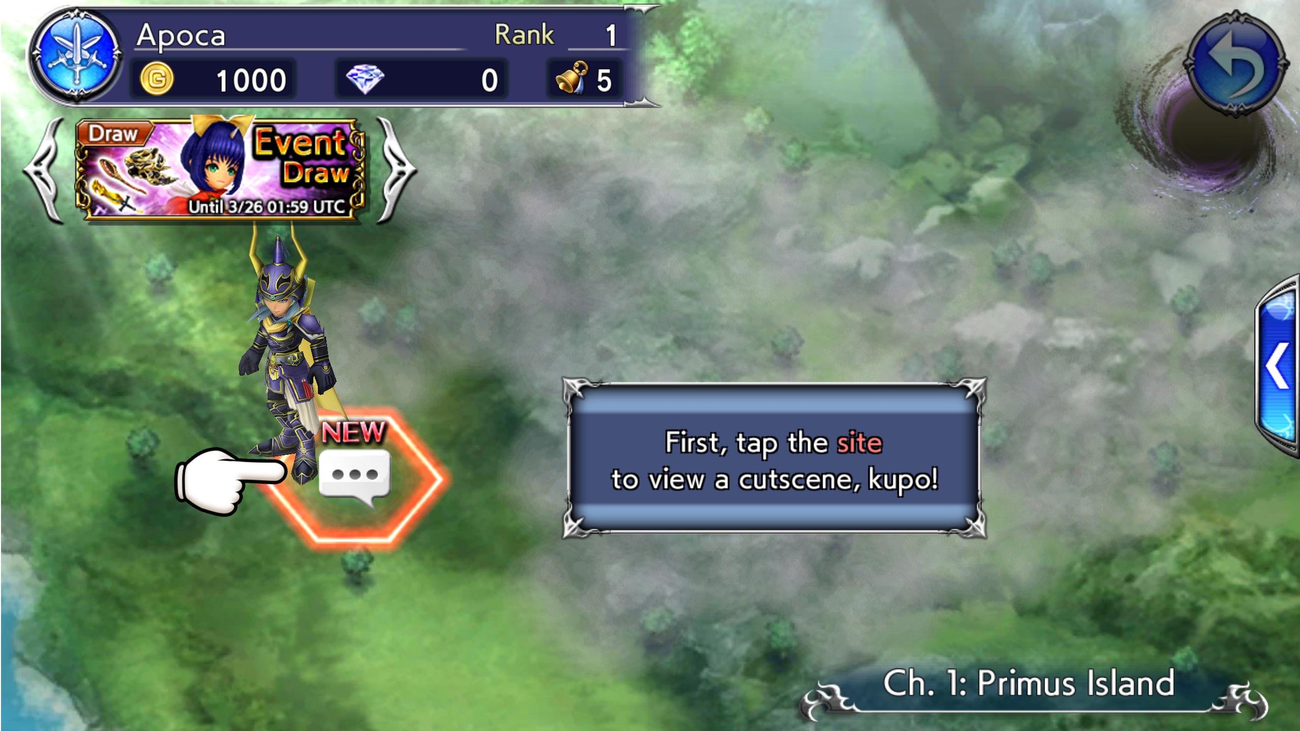 Dissidia Final Fantasy: Opera Omnia - Offline Mode: A New