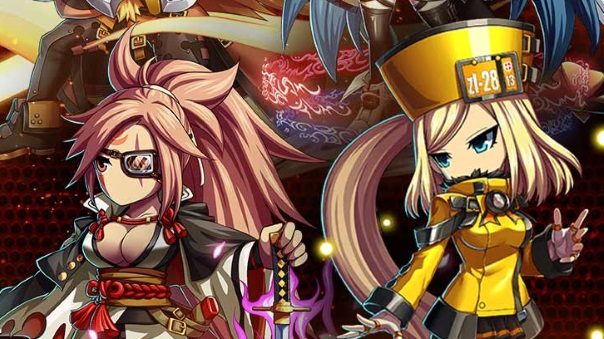 Let S Rock With Another Guilty Gear Xrd Rev 2 Brave Frontier Collaboration Mmohuts