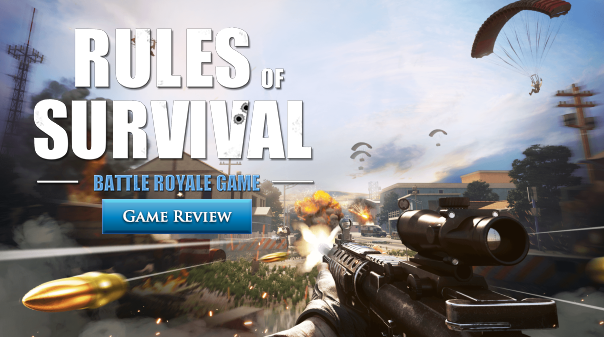Rules of Survival vs PUBG Mobile vs Free Fire - With Pictures!