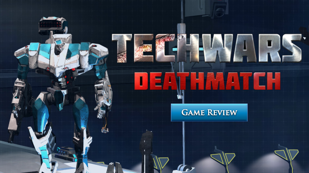Techwars Deathmatch Review Header