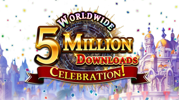 The Alchemist Code 5 Million downloads - image