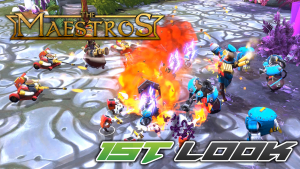 Colt takes a quick look at the recent Closed Beta Weekend for the Maestros.