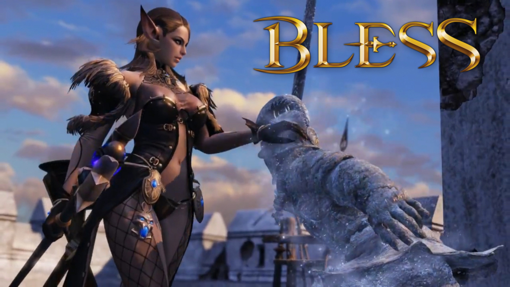Jason goes hands-on with Bless Online's US Client!