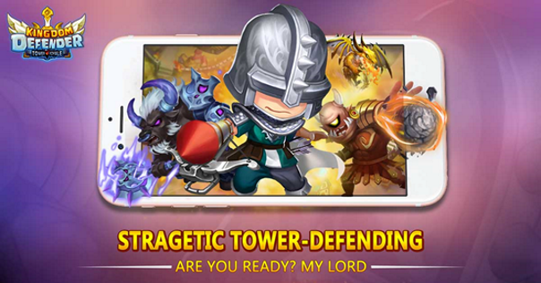 Kingdom Defender Release Header