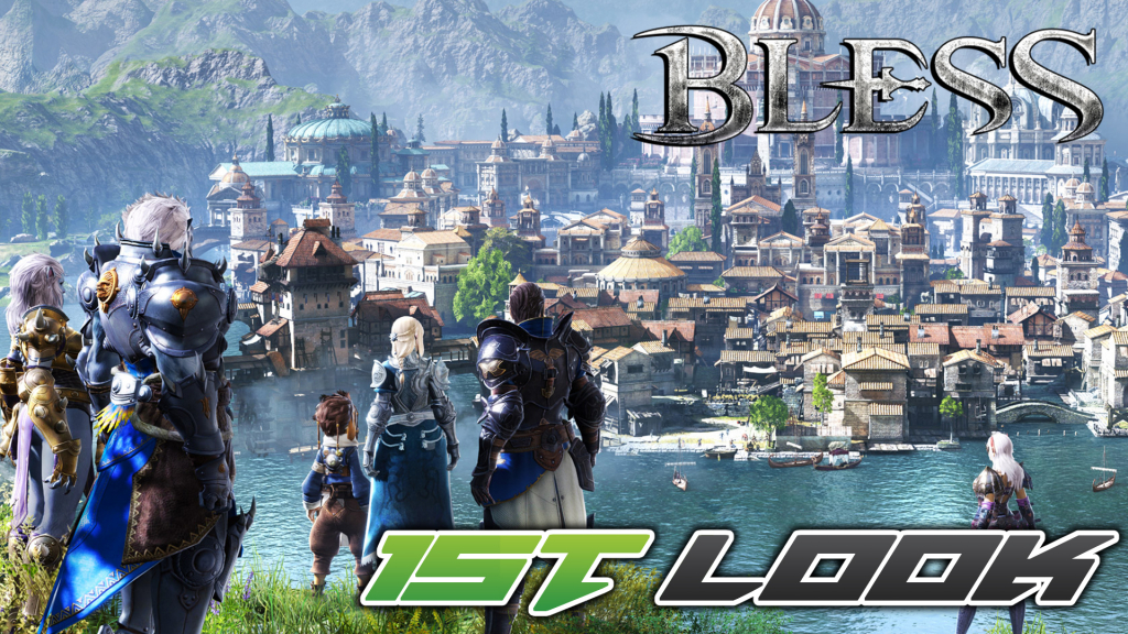 Colt takes a first look at Bless Online!