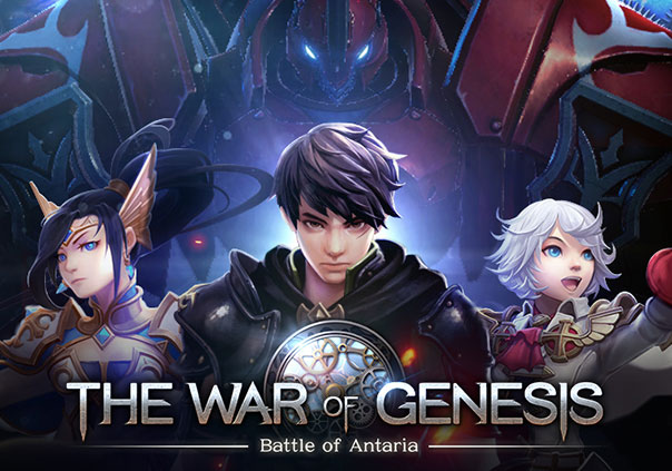 The War of Genesis: Battle of Antaria Game Profile Image