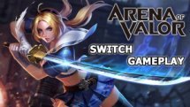 Colt plays a full match of Arena of Valor's Nintendo Switch Closed Beta!