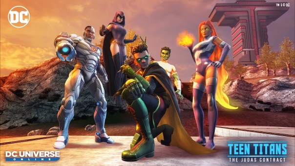 DCUO - Teen Titans Judas Contract - image
