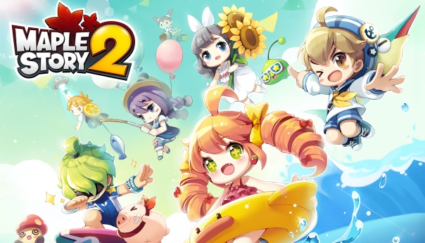 Maplestory 2 Screenshots