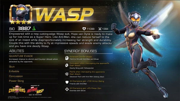 Marvel Contest of Champions News - Wasp -image