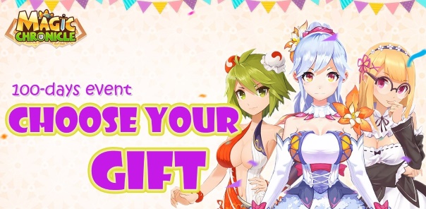 magic chronicle july event header