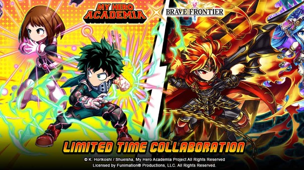 Brave Frontier - MHA Crossover - image