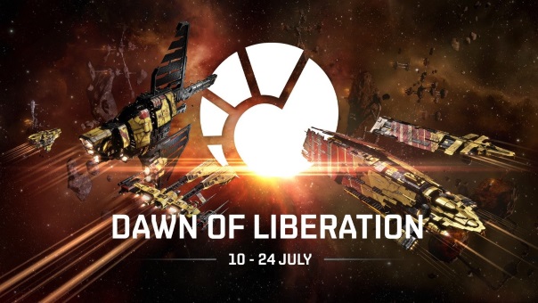 EVE ONline - Dawn of Liberation -image