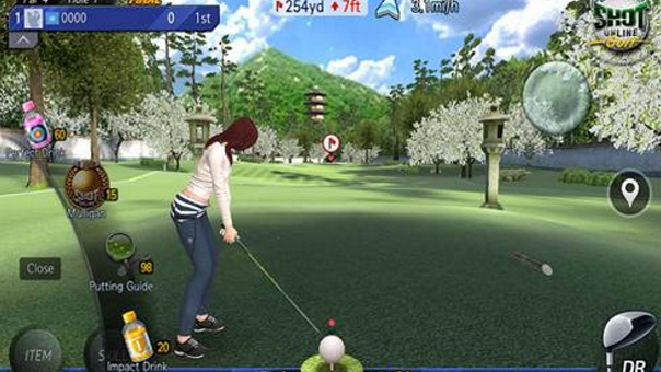 Shot Online Golf 3-Hole Update