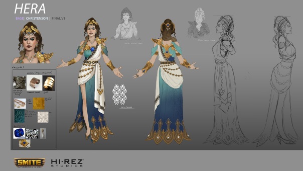 Hirez Roundup - I Dream of Hera -image