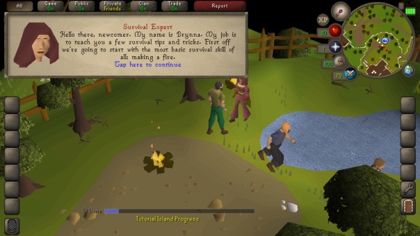 Oldschool Runescape Mobile Press Preview