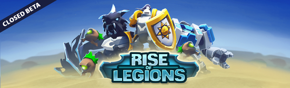 Rise of Legions - Closed Beta - Main Image