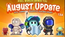 -August Update! - Community Requested Features _ Pixel Worlds -thumbnail