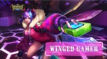 Heroes Evolved_ Winged Gamer, Clarice - thumbnail